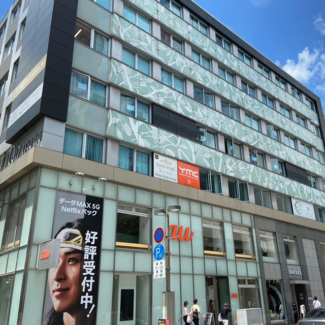 YMC福岡校の外観