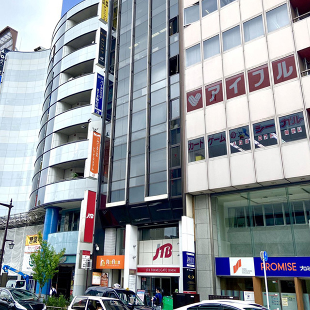 YMC仙台校の外観