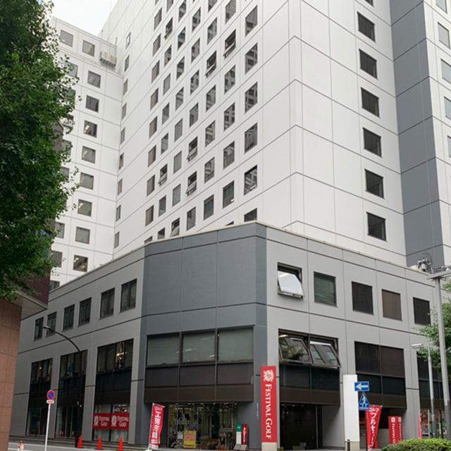 YMC東京・新宿校の外観